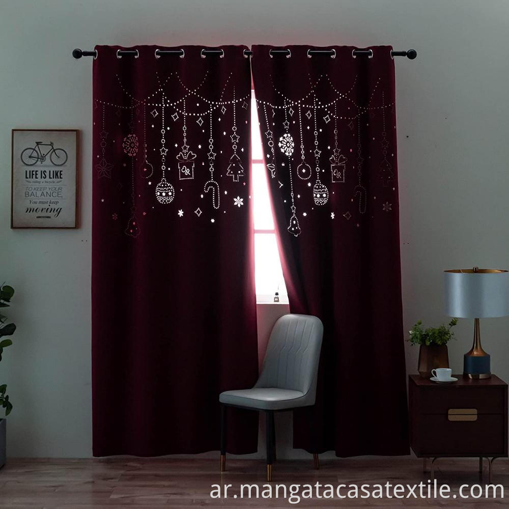 Chrismas Curtains2 Jpg